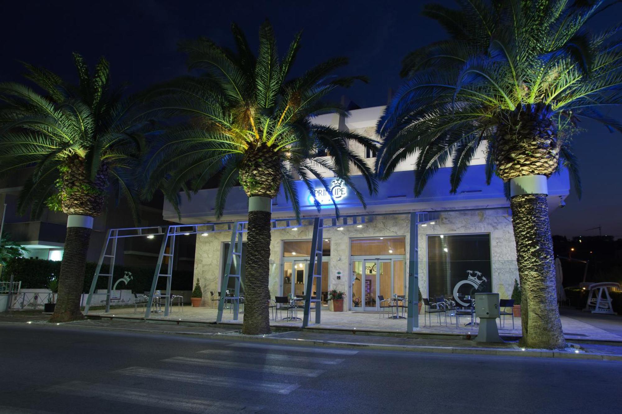Hotel Principe Residence Vasto Exteriör bild