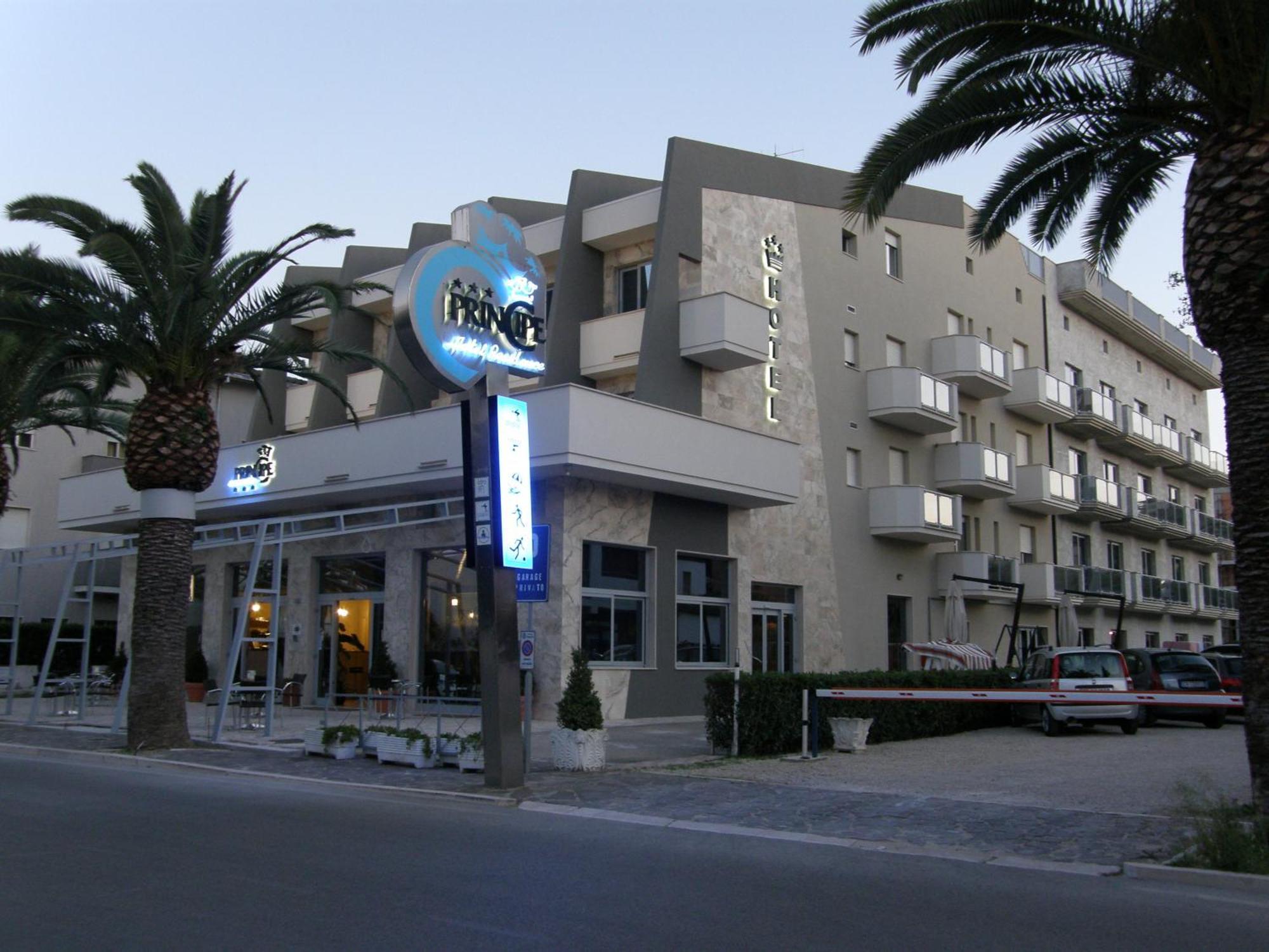 Hotel Principe Residence Vasto Exteriör bild