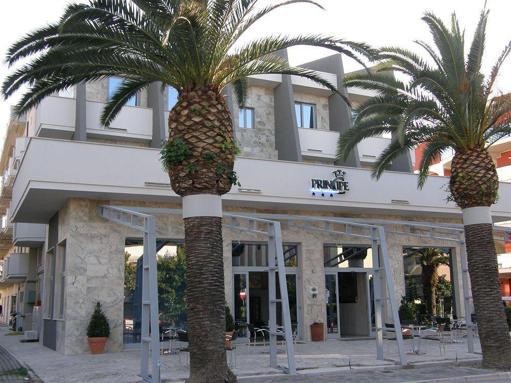 Hotel Principe Residence Vasto Exteriör bild