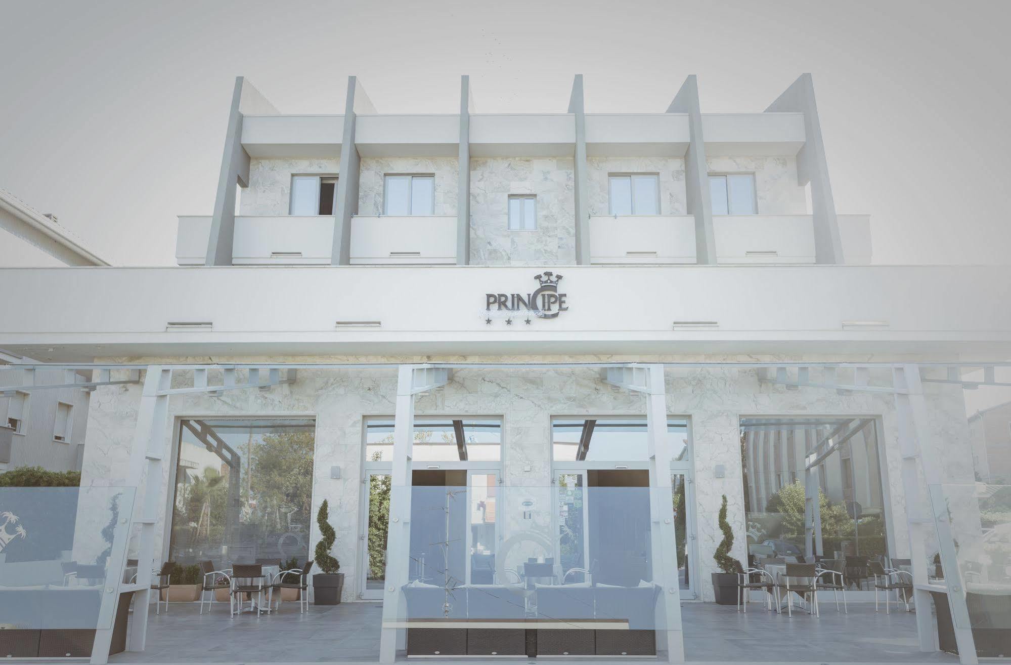 Hotel Principe Residence Vasto Exteriör bild