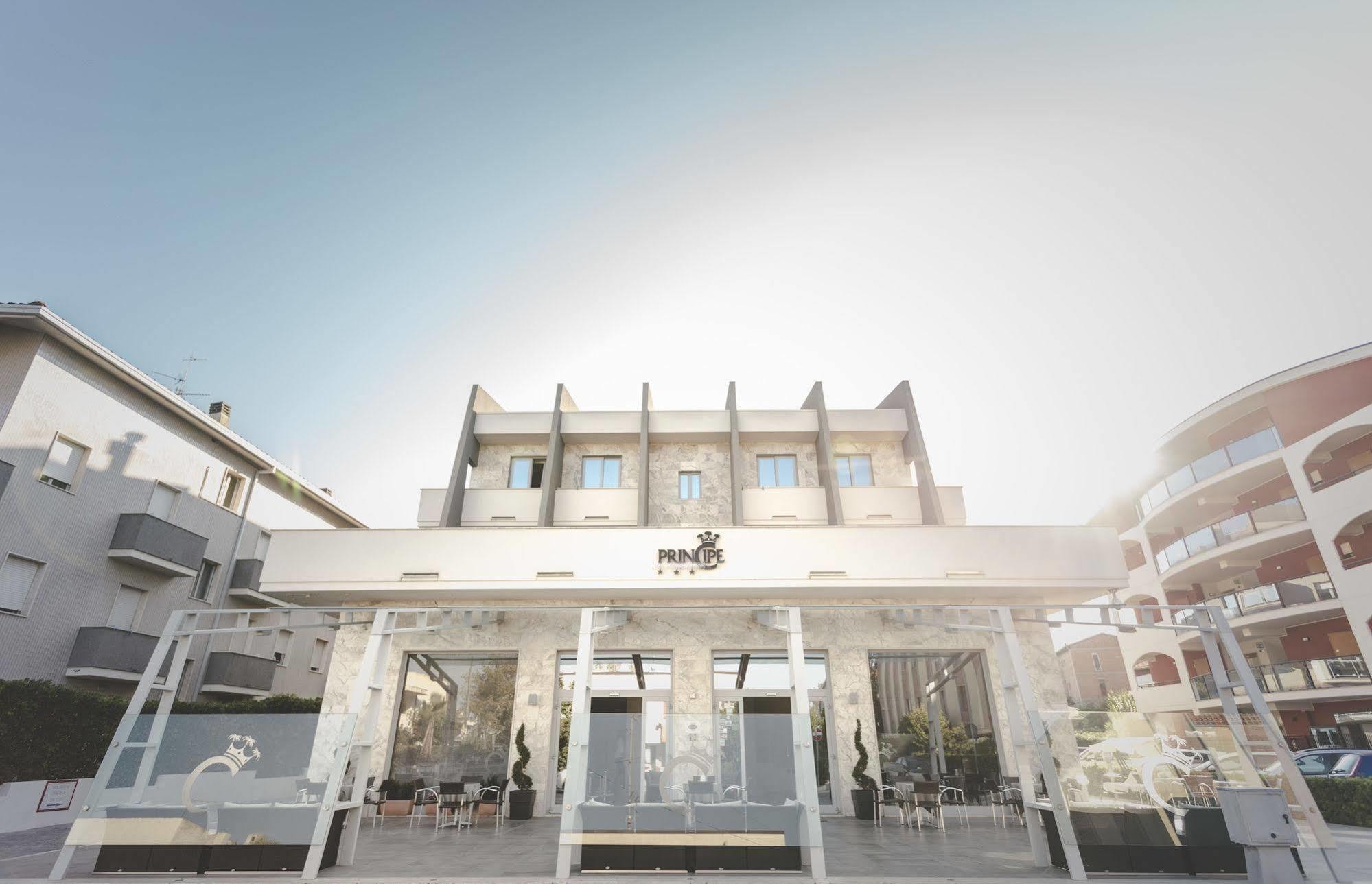 Hotel Principe Residence Vasto Exteriör bild
