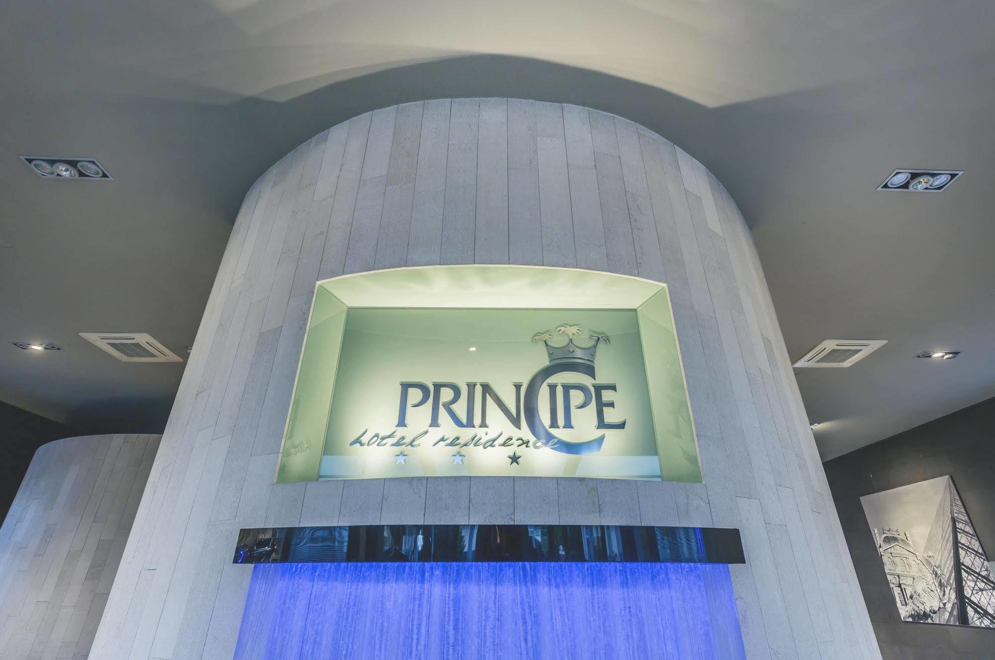 Hotel Principe Residence Vasto Exteriör bild